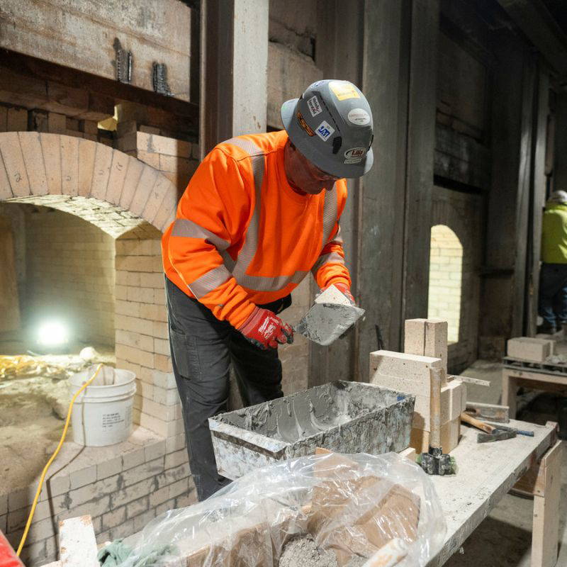 Brick and Refractory